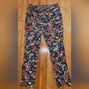 Maeve Anthropologie Floral Women's Jeans